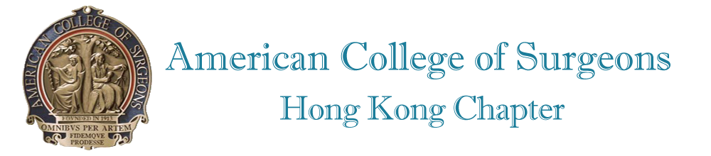 American College of Surgeons, Hong Kong Chapter